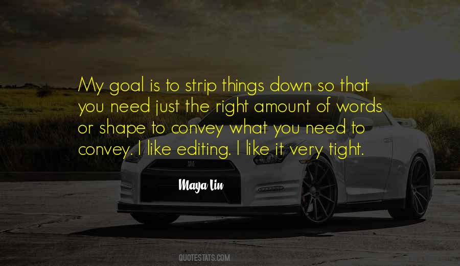 What Shape You Quotes #1048478