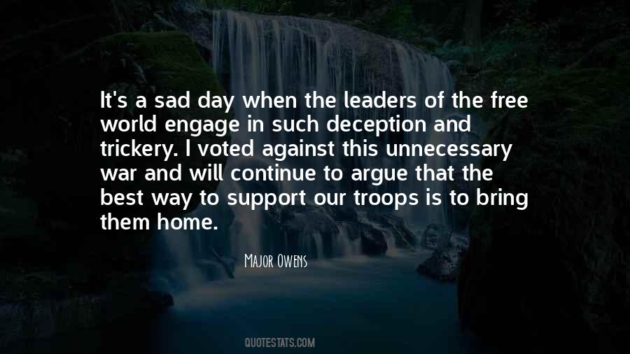War Deception Quotes #1686523