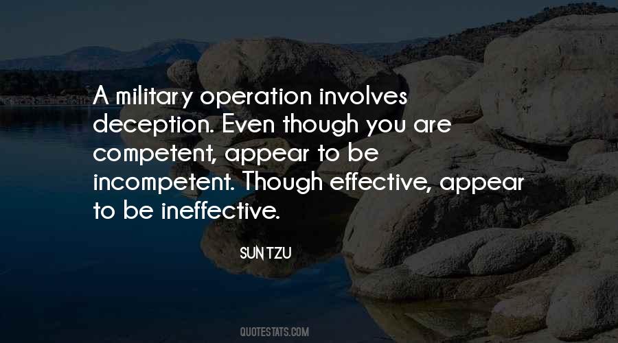 War Deception Quotes #249887