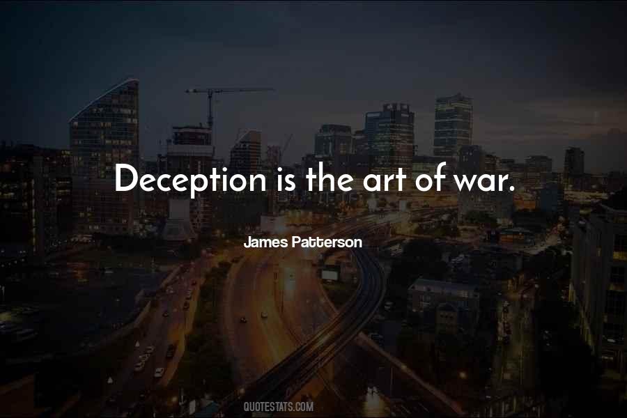 War Deception Quotes #389755