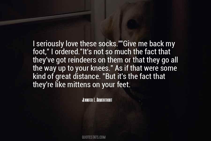 I Love Your Feet Quotes #1251620