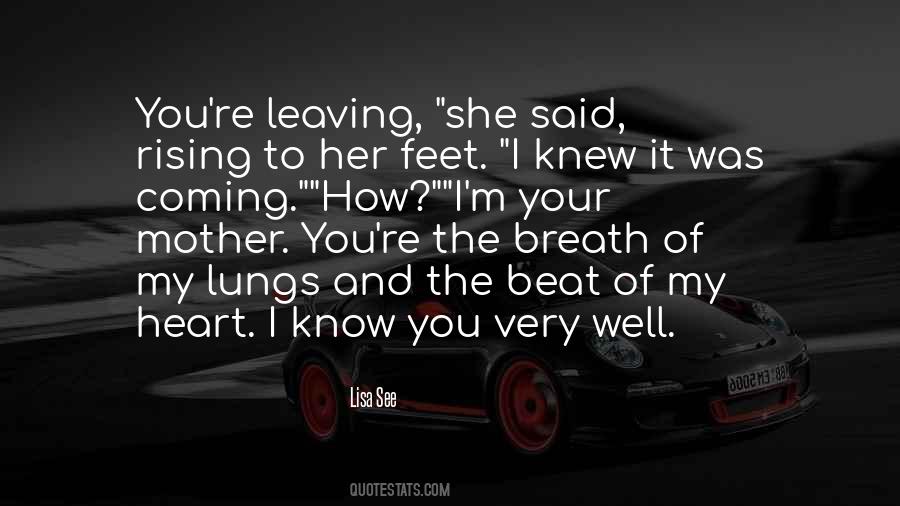 I Love Your Feet Quotes #1586112