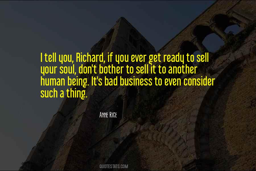 Don't Sell Your Soul Quotes #175325