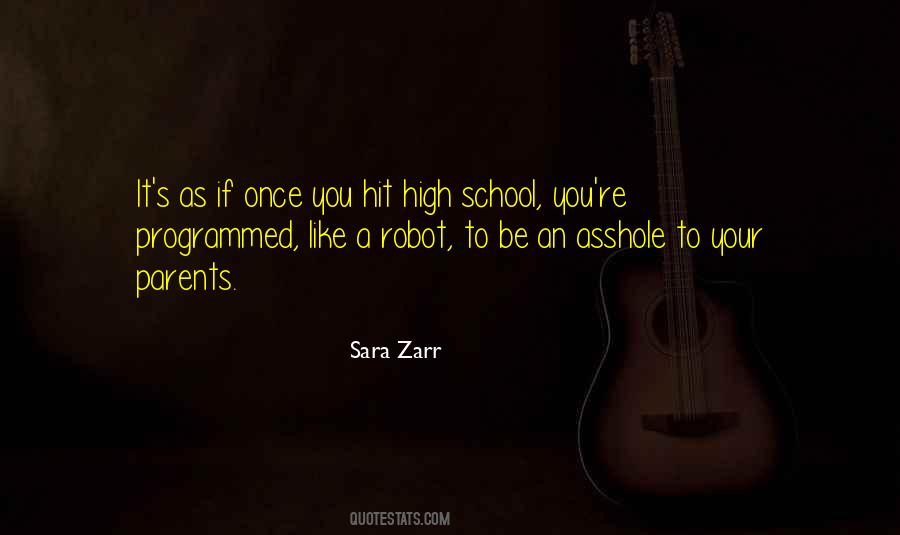 Hit Me Once Quotes #303738