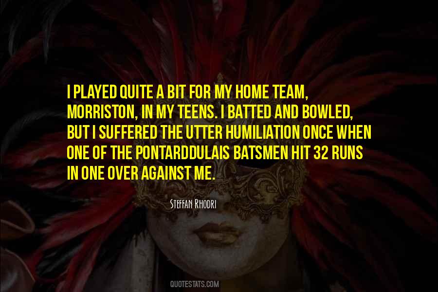 Hit Me Once Quotes #650740