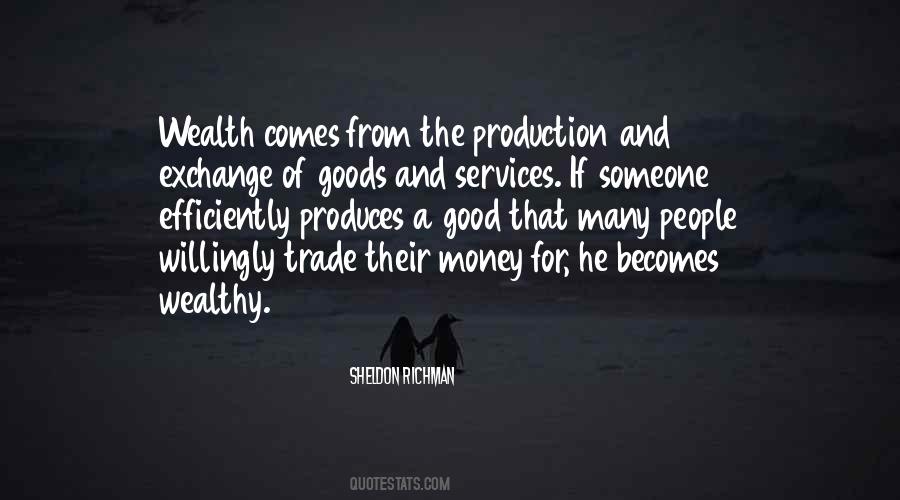 Good Wealth Quotes #182870