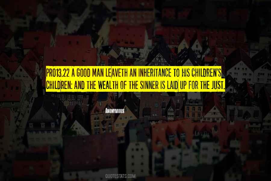 Good Wealth Quotes #22633