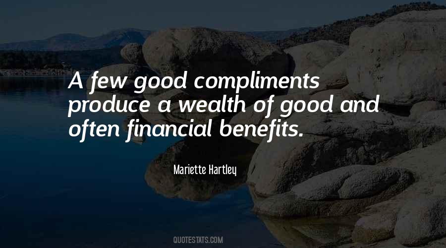 Good Wealth Quotes #250510