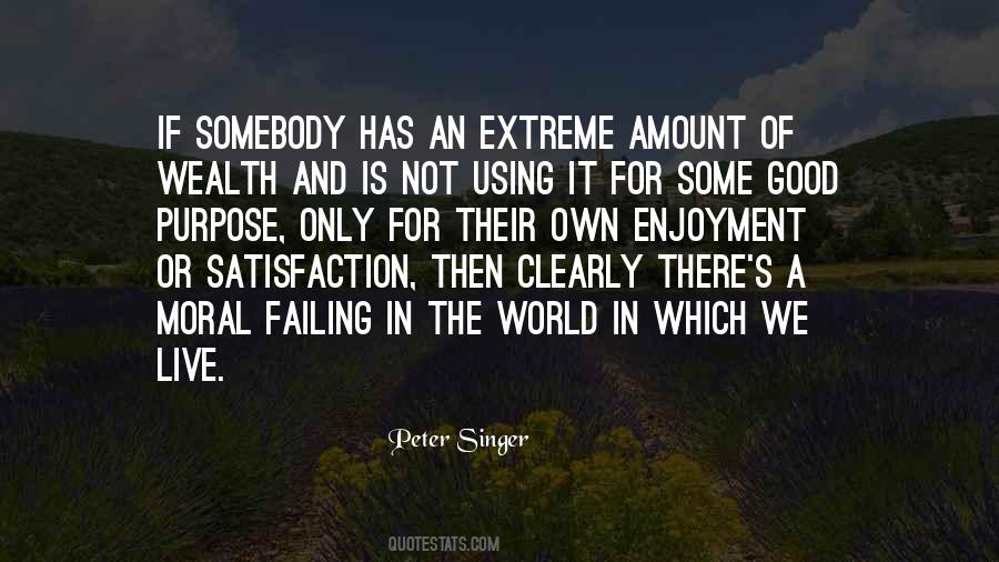 Good Wealth Quotes #405010