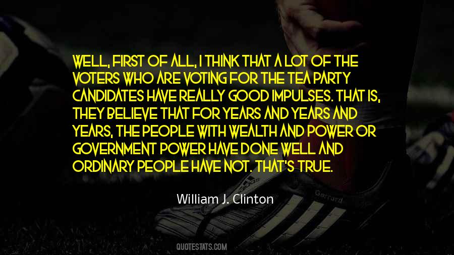 Good Wealth Quotes #421497