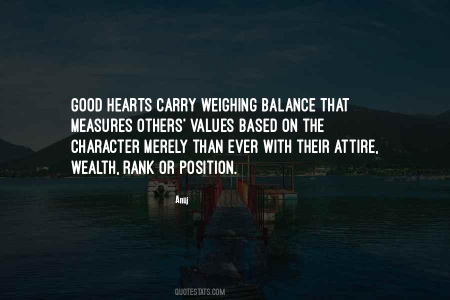 Good Wealth Quotes #428886