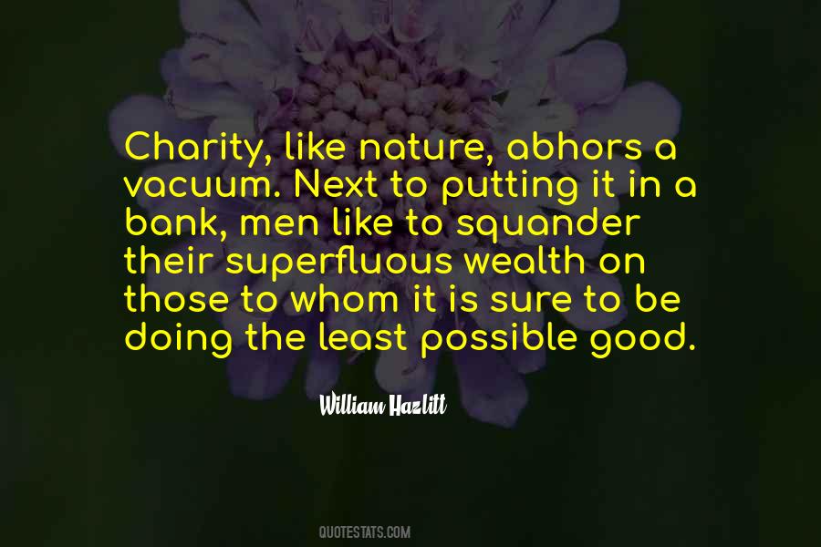 Good Wealth Quotes #501127