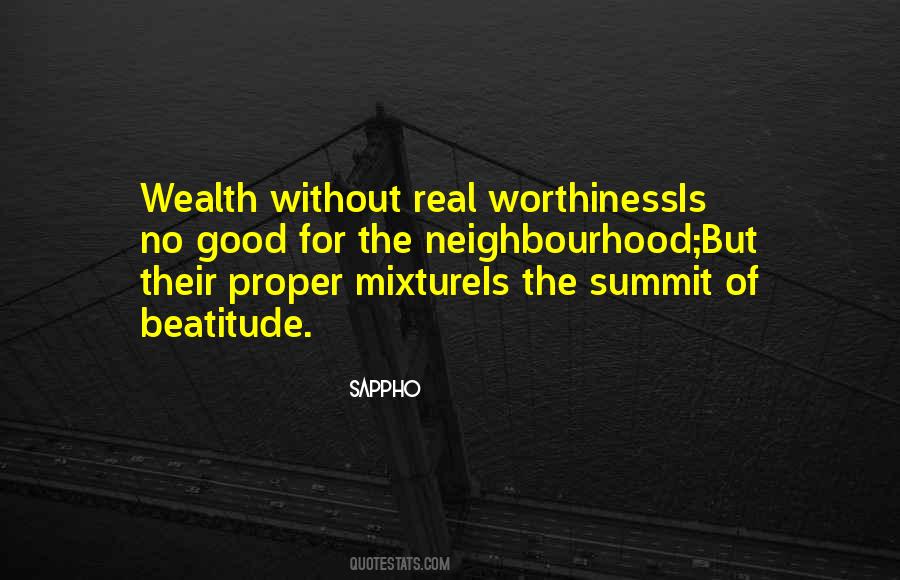 Good Wealth Quotes #542049