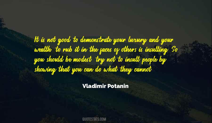 Good Wealth Quotes #551607