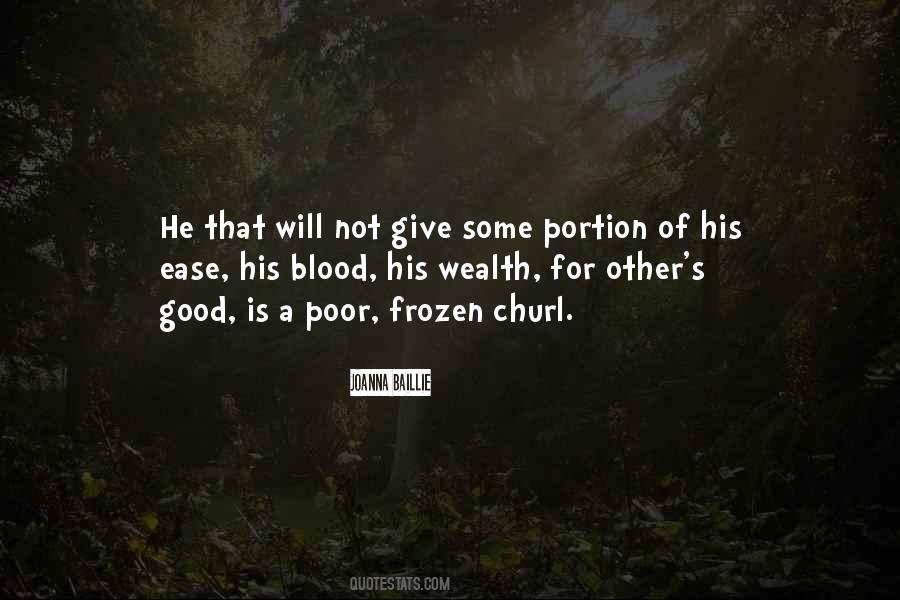 Good Wealth Quotes #60906