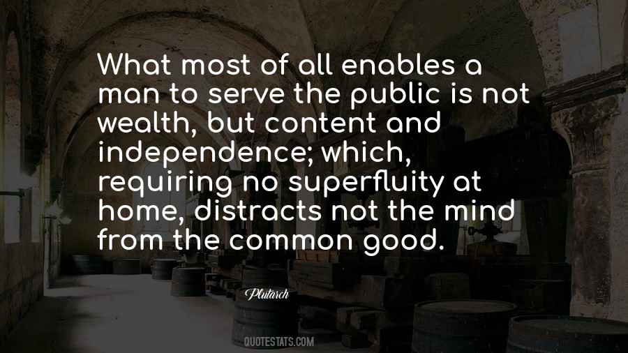 Good Wealth Quotes #646630