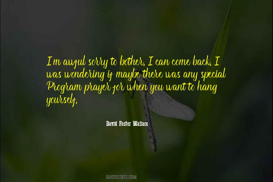 Special Prayer Quotes #1126813