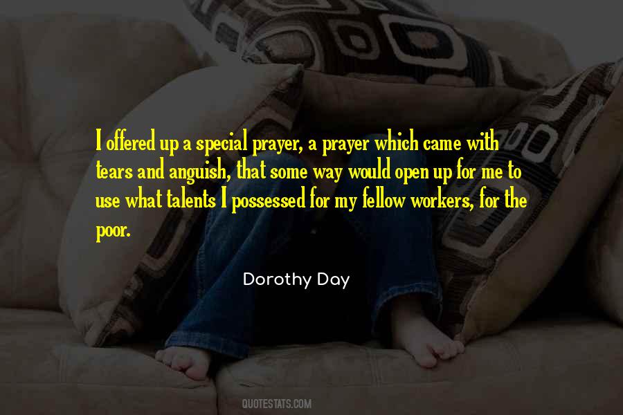 Special Prayer Quotes #1602199