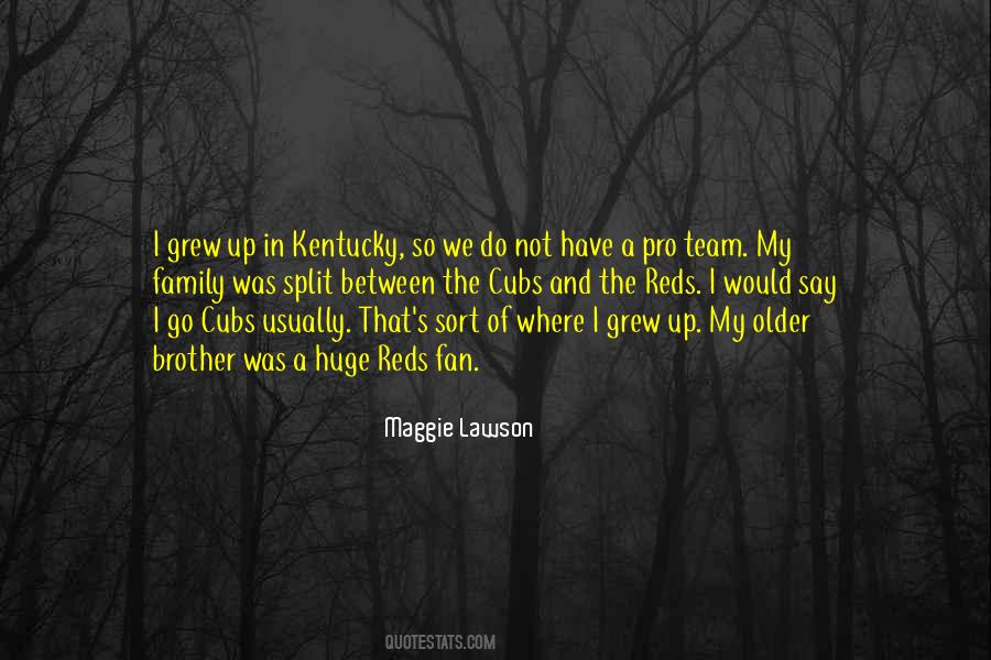My Older Brother Quotes #1581051