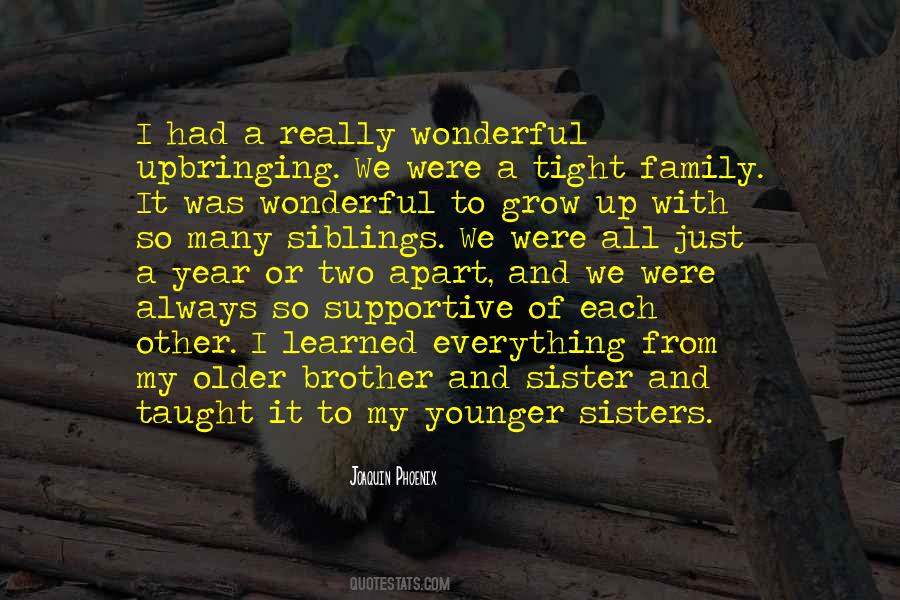 My Older Brother Quotes #1631341