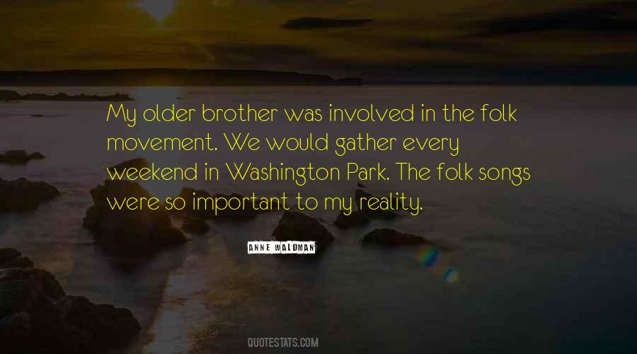 My Older Brother Quotes #600235