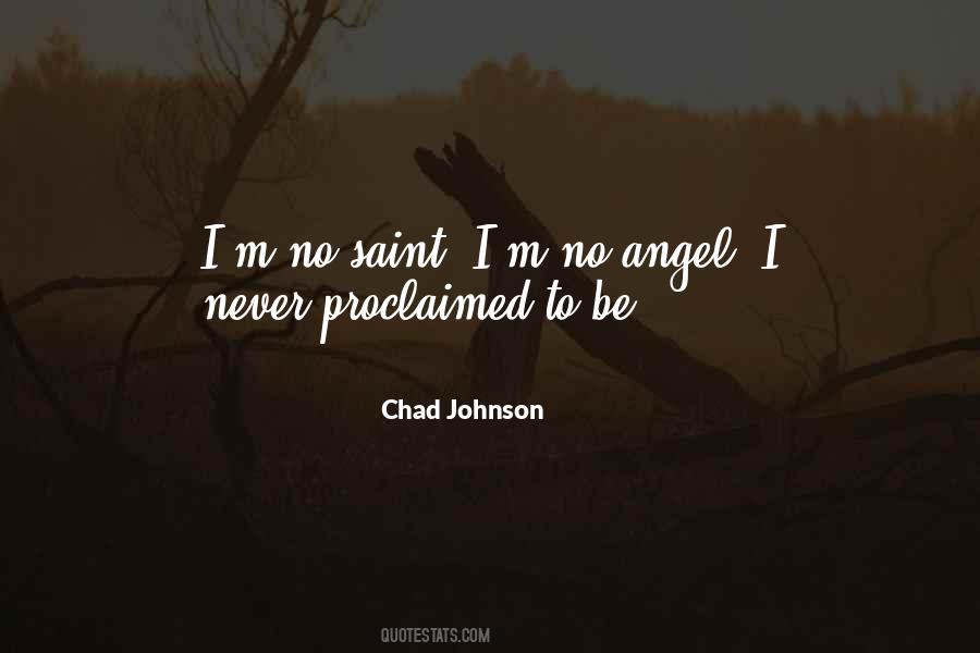 No Angel Quotes #1487681