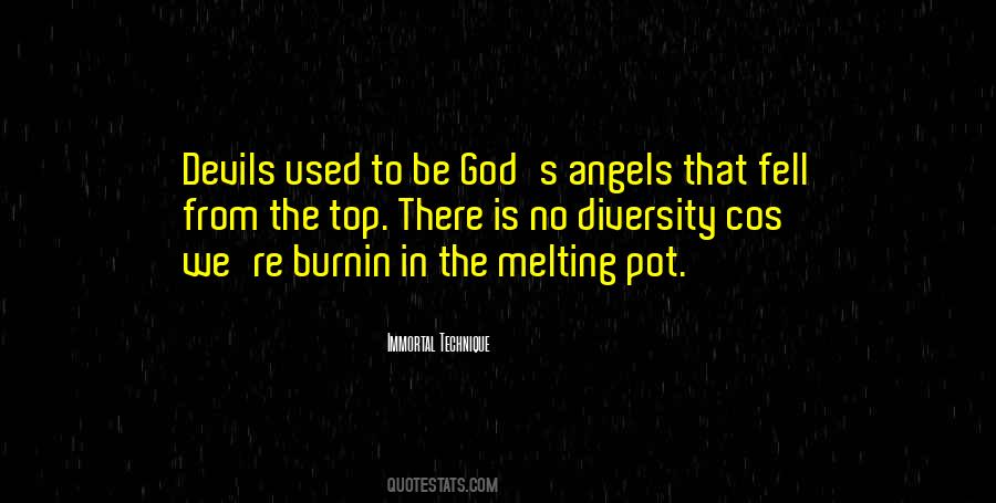 No Angel Quotes #323416