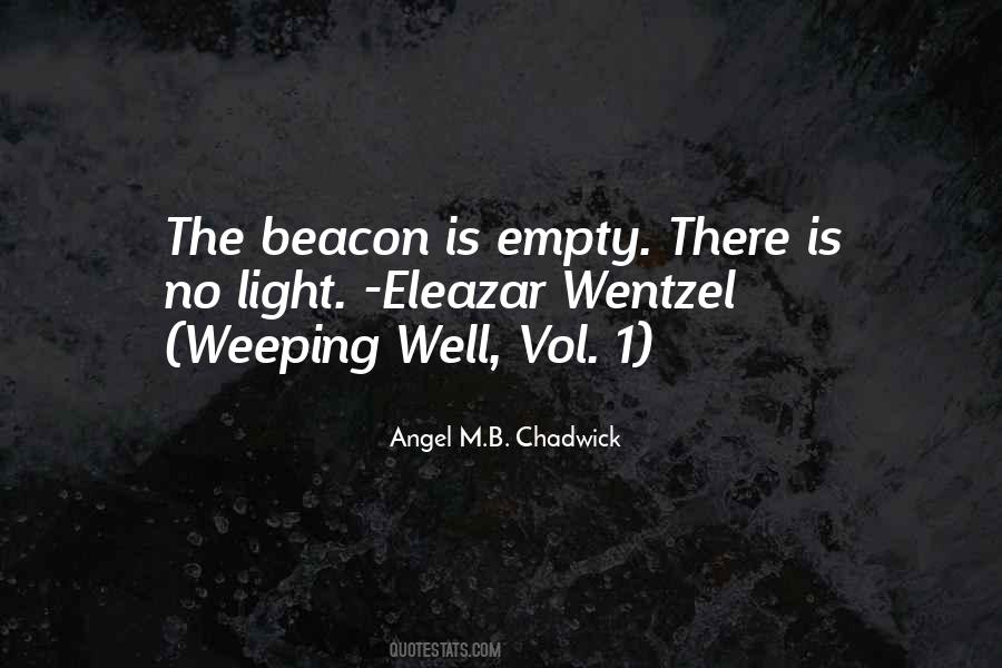No Angel Quotes #37951