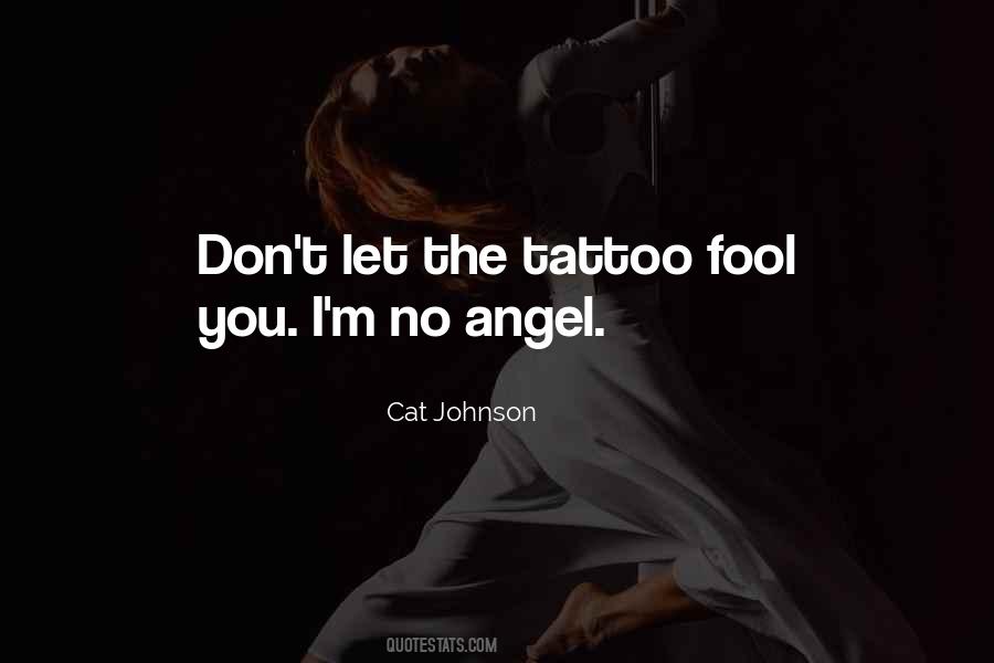 No Angel Quotes #550557