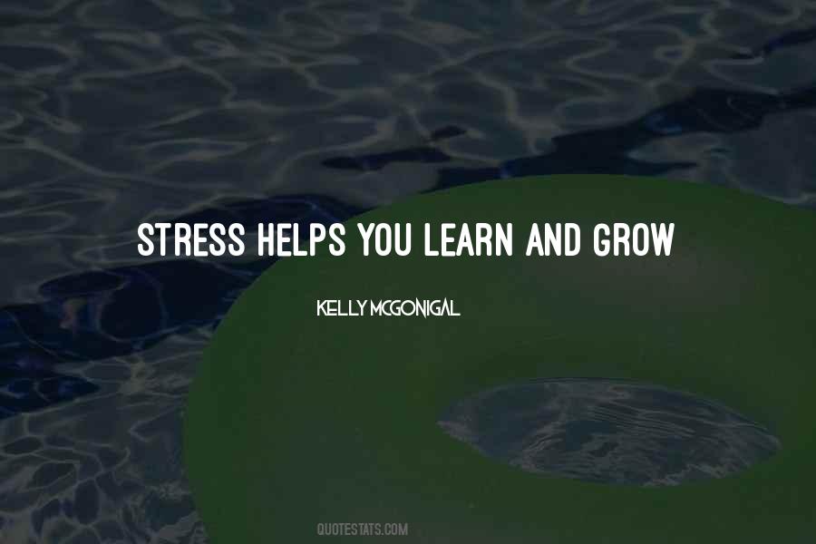 Learn Grow Quotes #524473