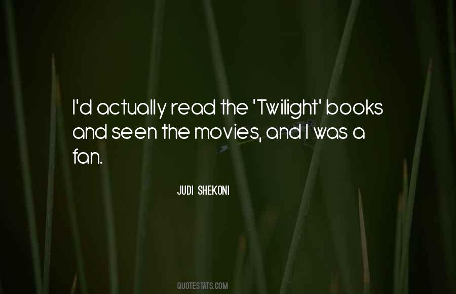 Quotes About Twilight Books #1874115