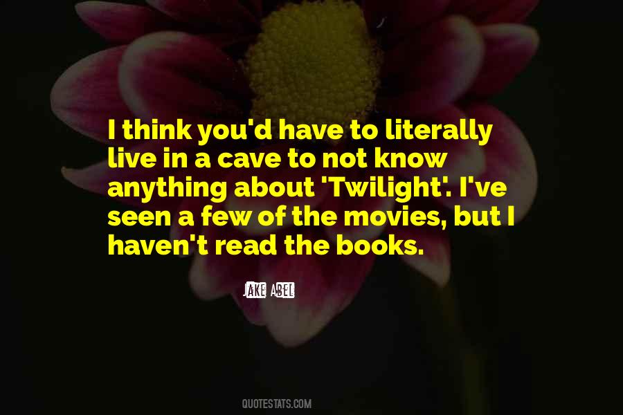 Quotes About Twilight Books #2134