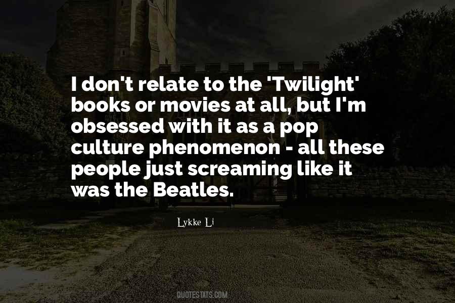 Quotes About Twilight Books #579387