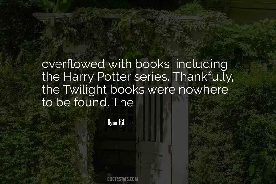 Quotes About Twilight Books #987767