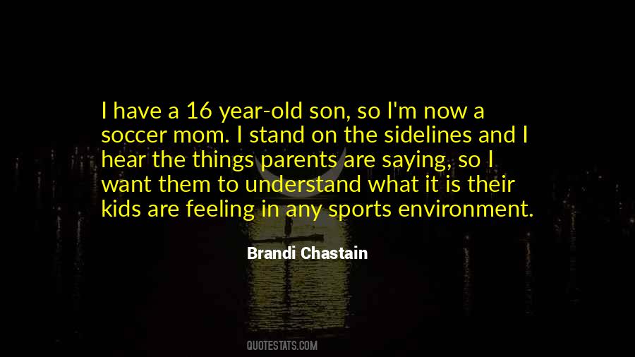 Sports Mom Quotes #212302