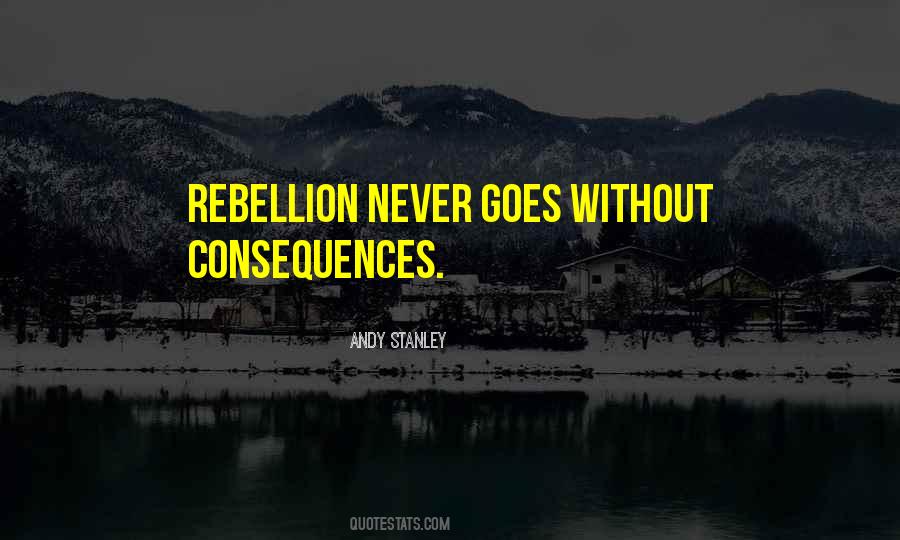 Without Consequences Quotes #1044858