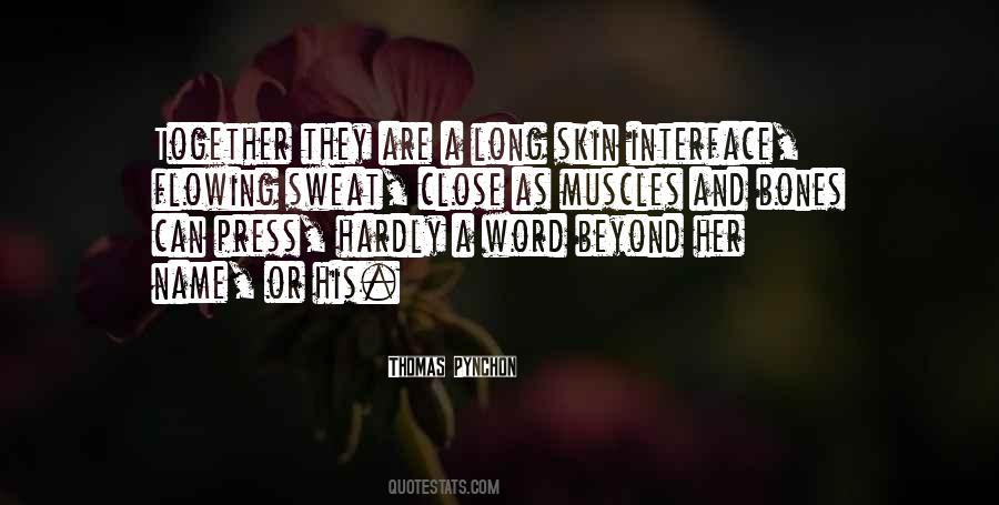 Sweat Together Quotes #706993