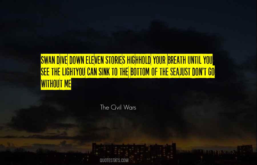 Don't Sink Quotes #186498