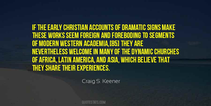 I Believe In Signs Quotes #14238