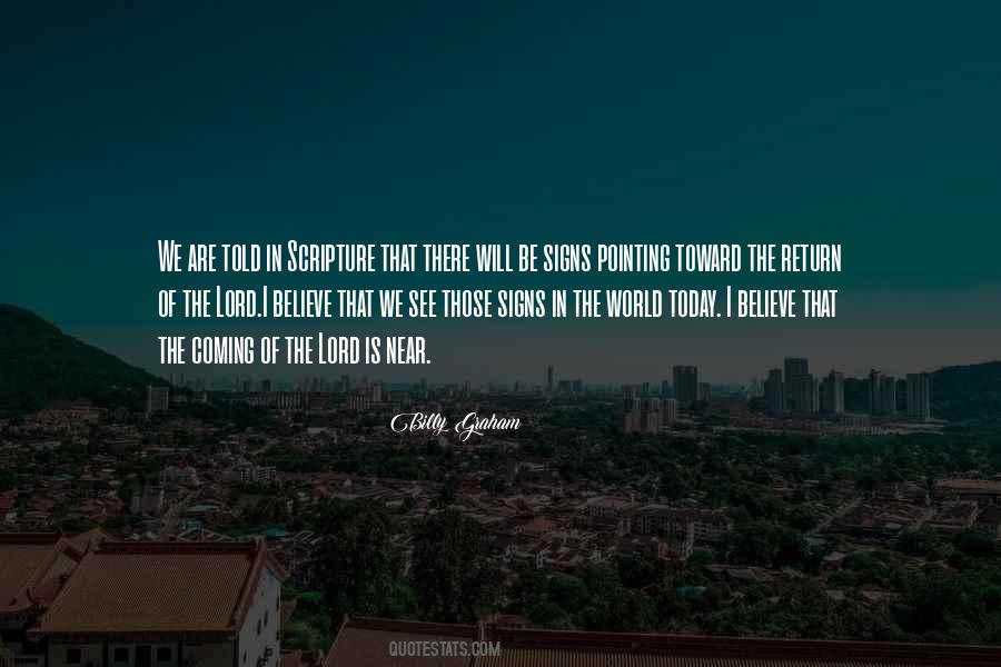 I Believe In Signs Quotes #1862949