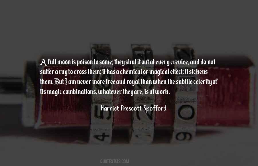 Quotes About The Moon And Magic #1794077