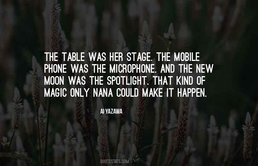 Quotes About The Moon And Magic #574339