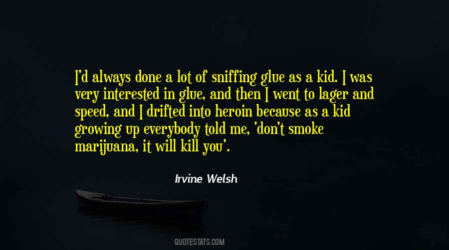 Don't Smoke Quotes #1187319