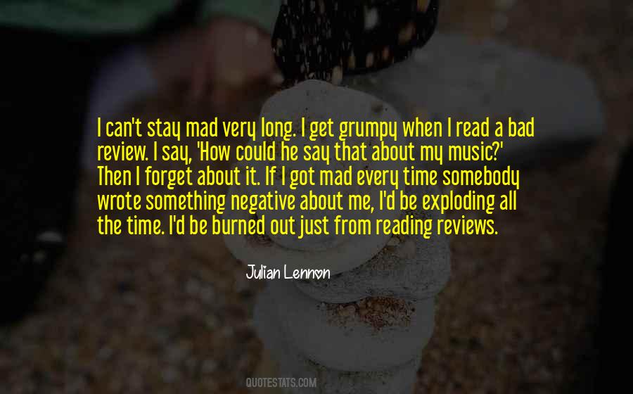 When I Get Mad Quotes #1797055