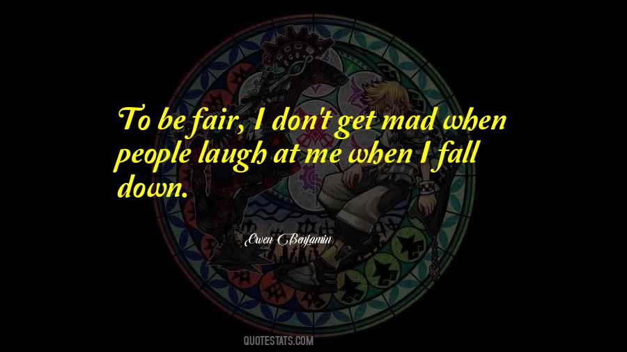 When I Get Mad Quotes #694963