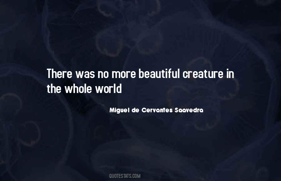 World More Beautiful Quotes #122933