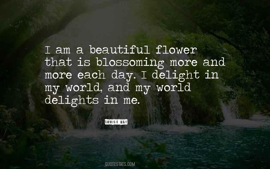 World More Beautiful Quotes #1806683