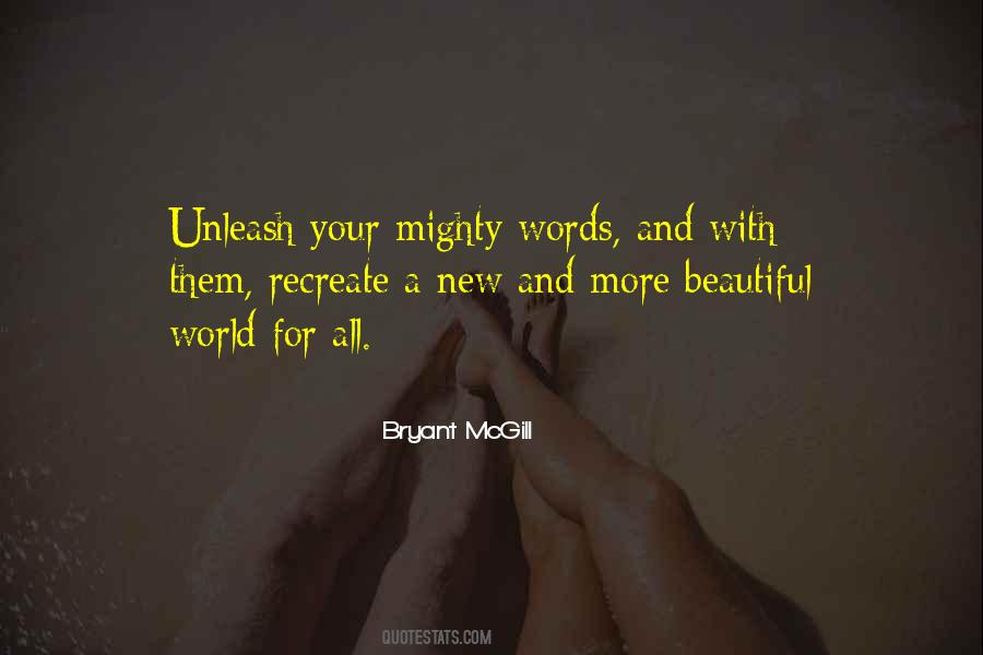 World More Beautiful Quotes #679316