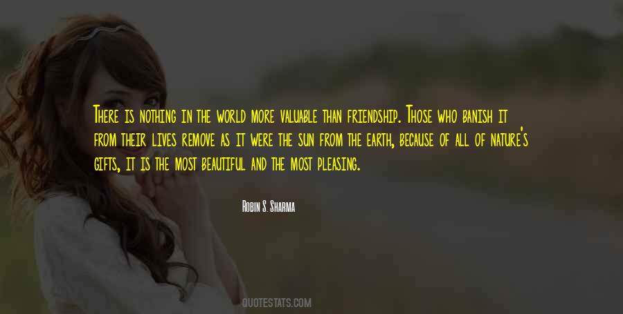 World More Beautiful Quotes #814776