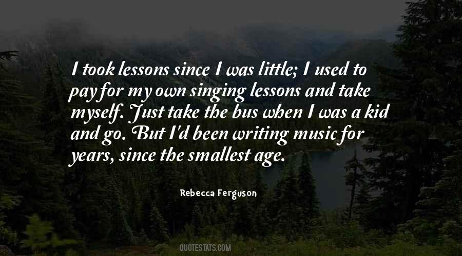 Smallest Things Take Up Quotes #1371487